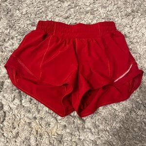LULULEMON HOTTY HOT SHORTS